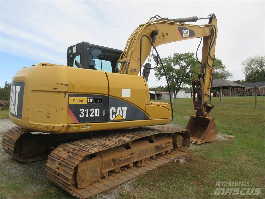 CAT 312D Excavadoras sobre orugas