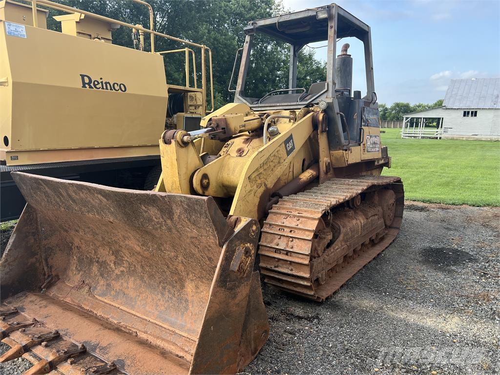 CAT 953C Buldozer sobre oruga