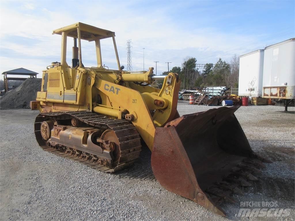 CAT 963 Buldozer sobre oruga