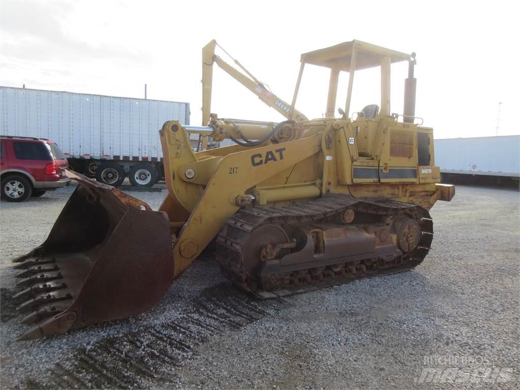 CAT 963 Buldozer sobre oruga