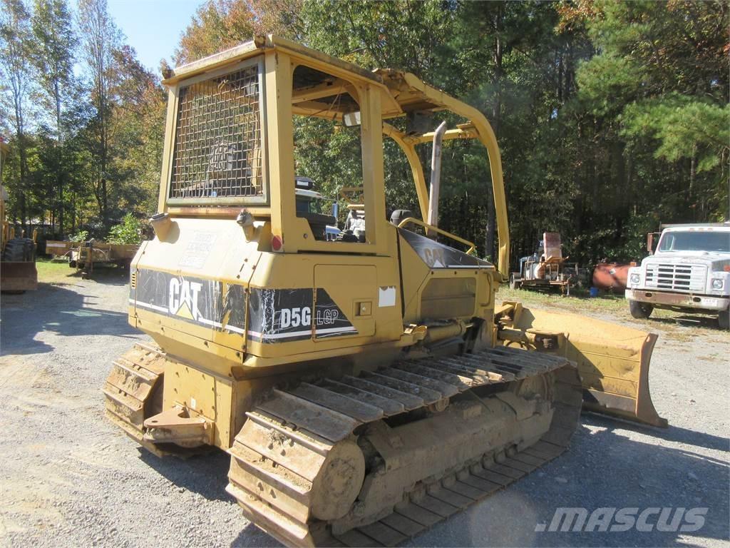CAT D5G LGP Buldozer sobre oruga