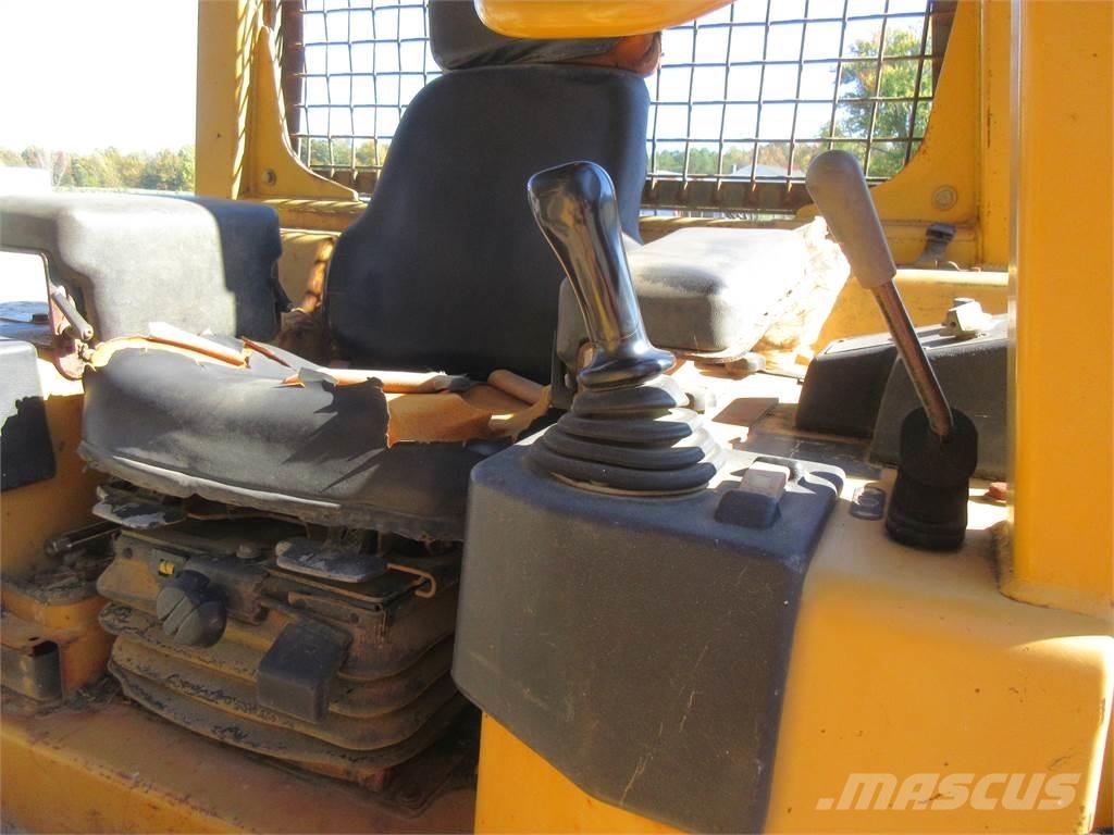 CAT D5G LGP Buldozer sobre oruga