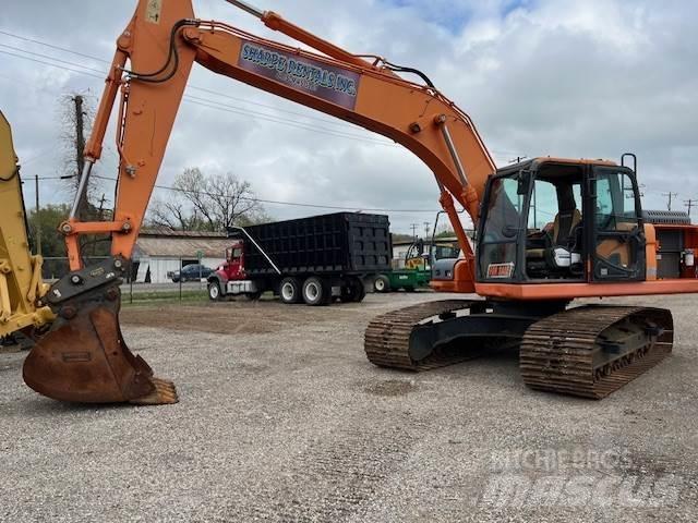 Doosan DX225LC Excavadoras sobre orugas