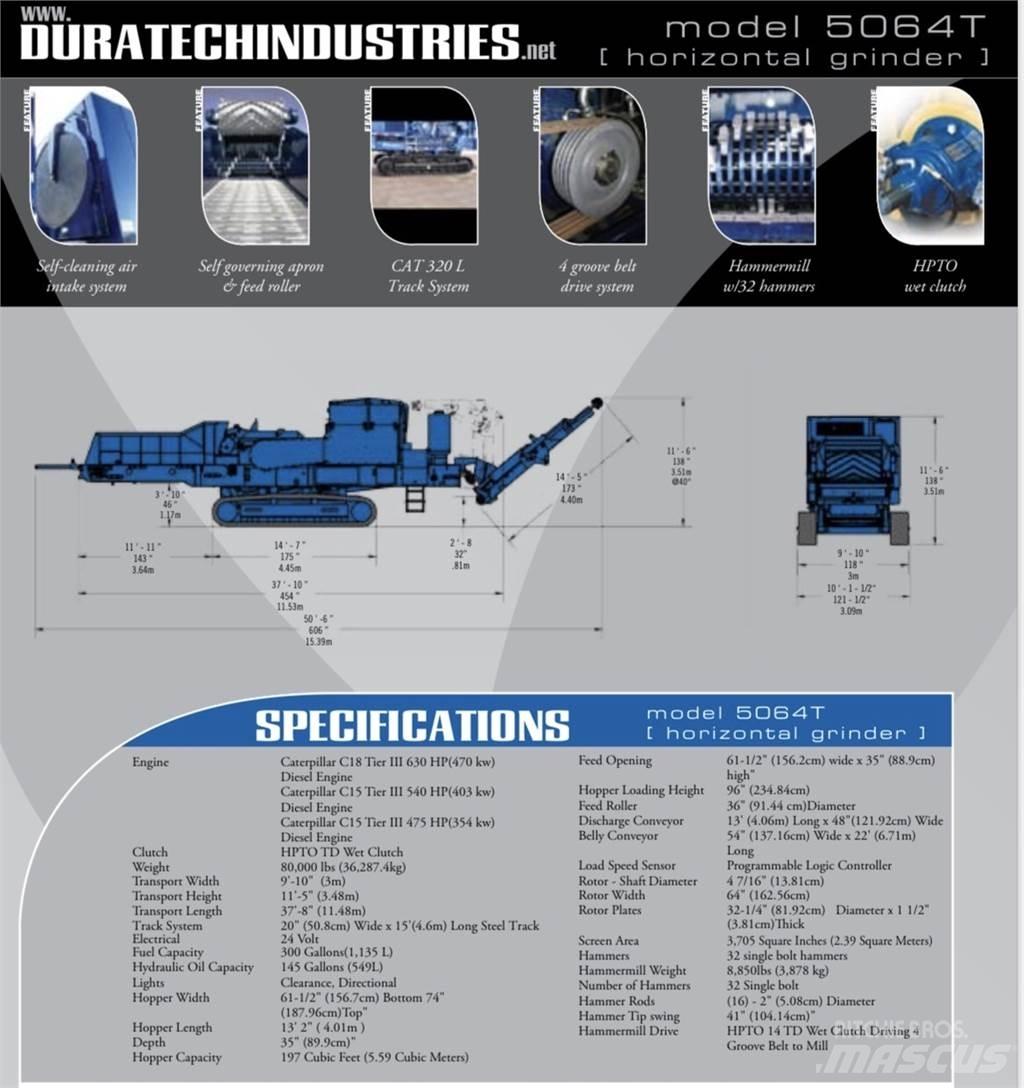  Durtech 5064 Aserradoras