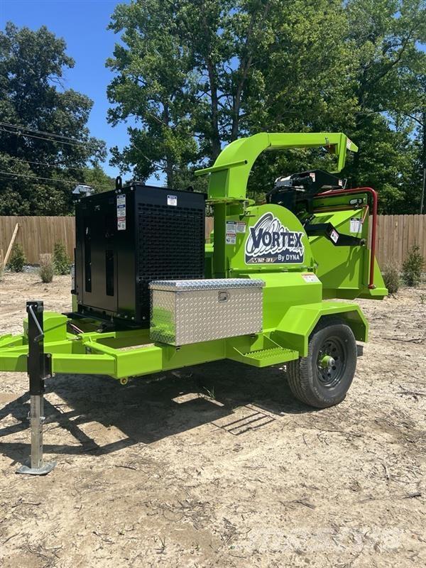  Dyna Vortex-12 Trituradoras de madera