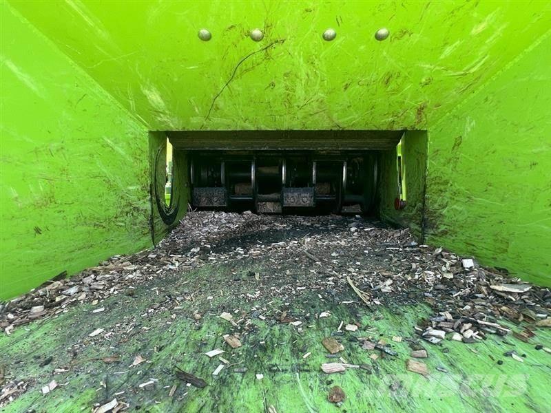  Dyna Vortex-12 Trituradoras de madera