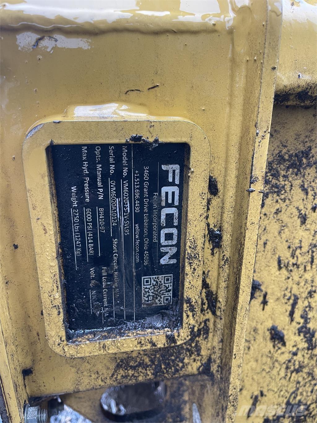 Fecon 130 Trituradoras forestales