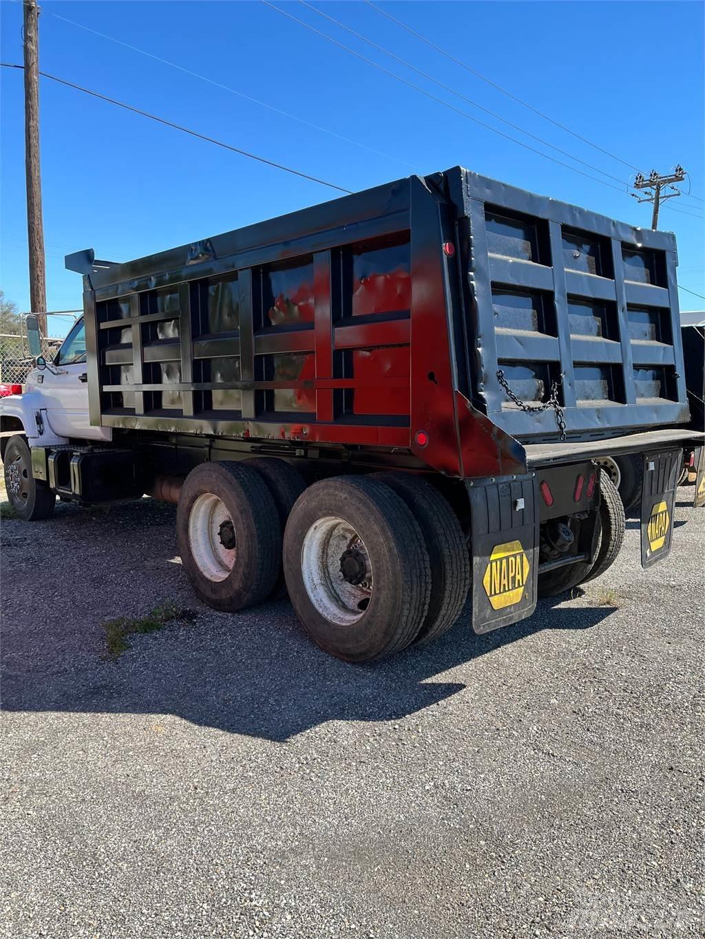 GMC 8500 Bañeras basculantes usadas