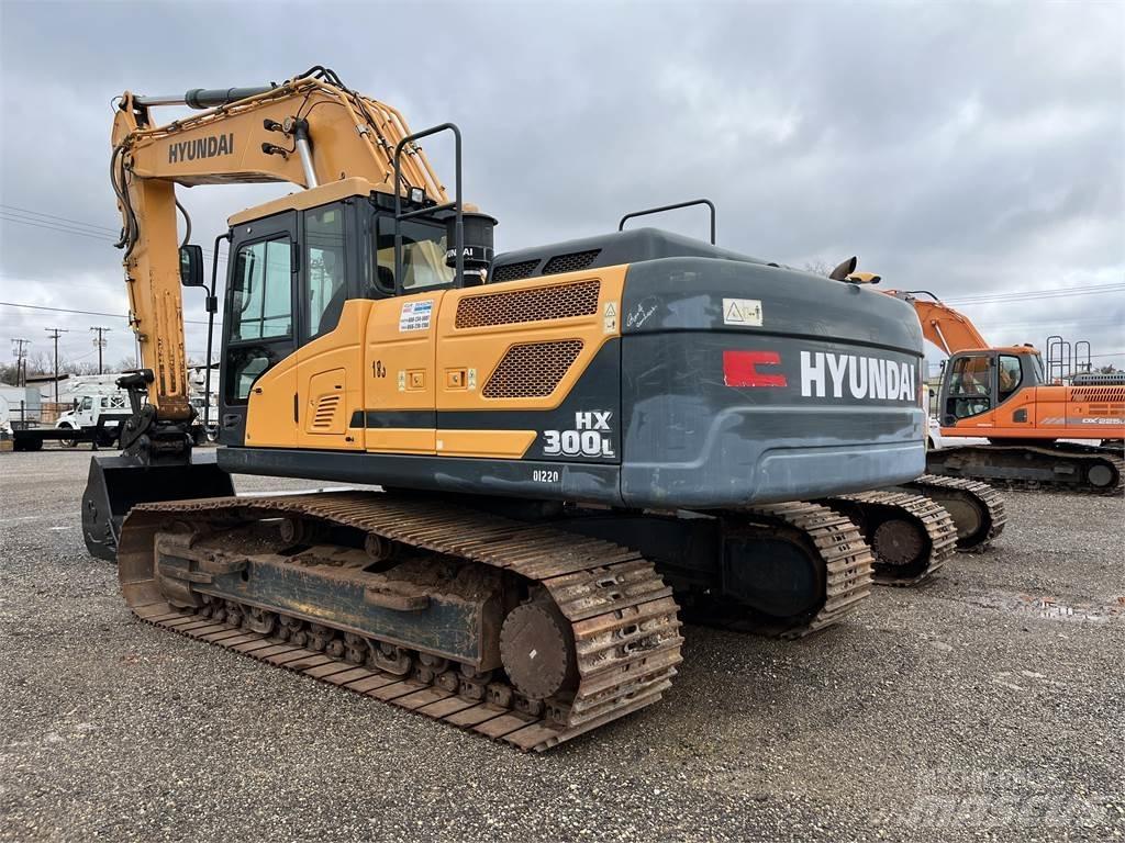 Hyundai HX300L Excavadoras sobre orugas