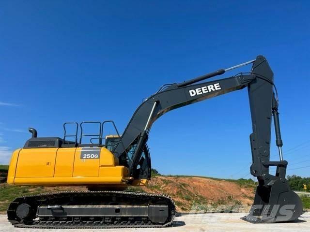 John Deere 250G Excavadoras sobre orugas