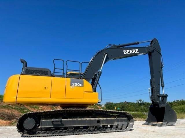 John Deere 250G Excavadoras sobre orugas