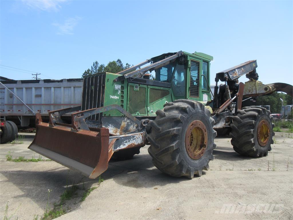 John Deere 748H Arrastradoras de troncos