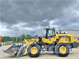 Komatsu WA320-8 Cargadoras sobre ruedas