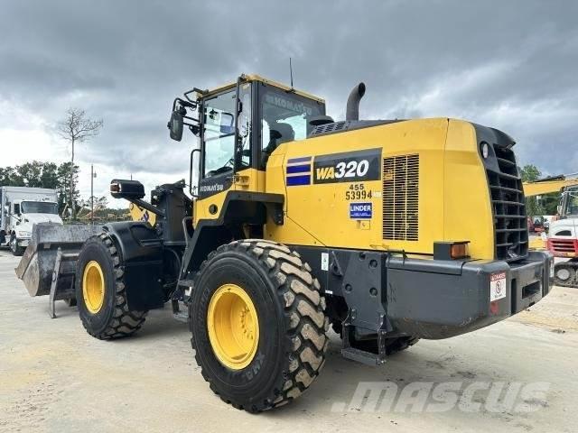 Komatsu WA320-8 Cargadoras sobre ruedas