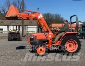 Kubota L3400 Tractores