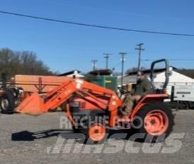 Kubota L3400 Tractores