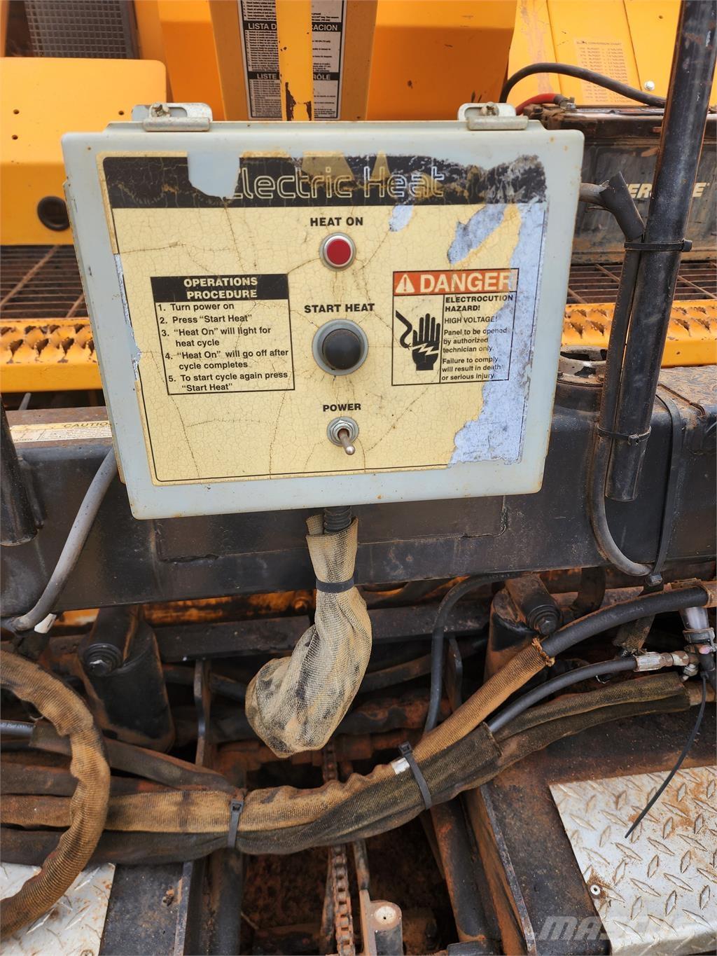 LeeBoy L8515R Asfaltadoras