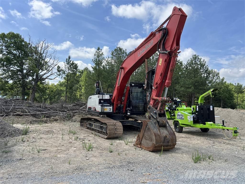 Link-Belt 210 Excavadoras sobre orugas