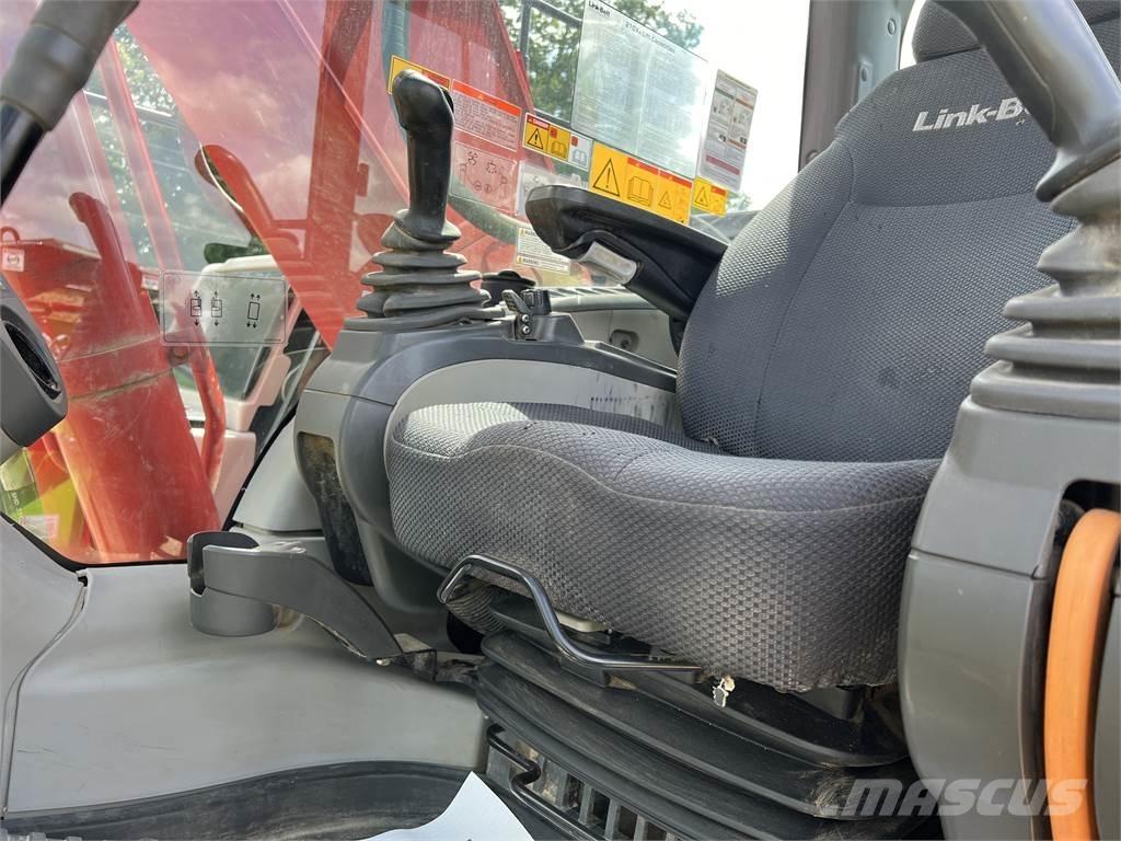 Link-Belt 210 Excavadoras sobre orugas