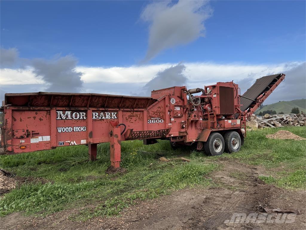 Morbark 3600 Aserradoras