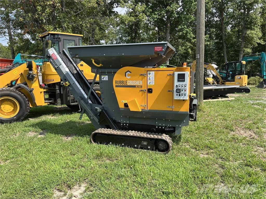 RubbleCrusher jaw crusher RC150T Clasificadoras de áridos