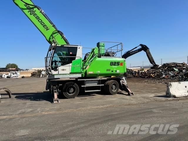 Sennebogen 825E Cargadoras forestales