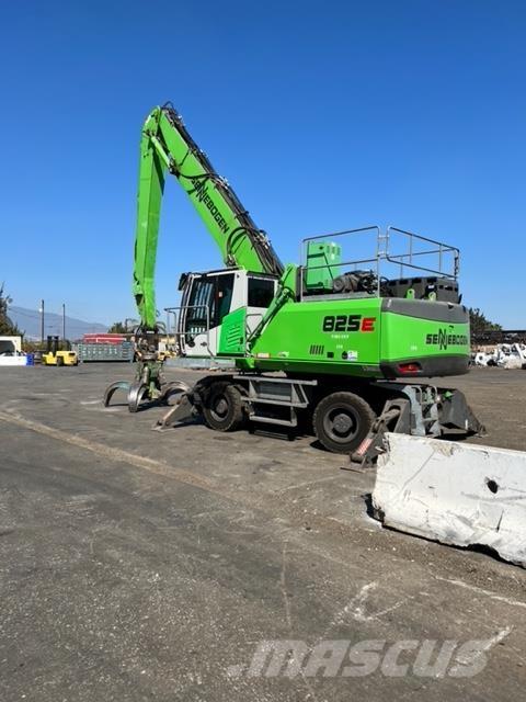 Sennebogen 825E Cargadoras forestales