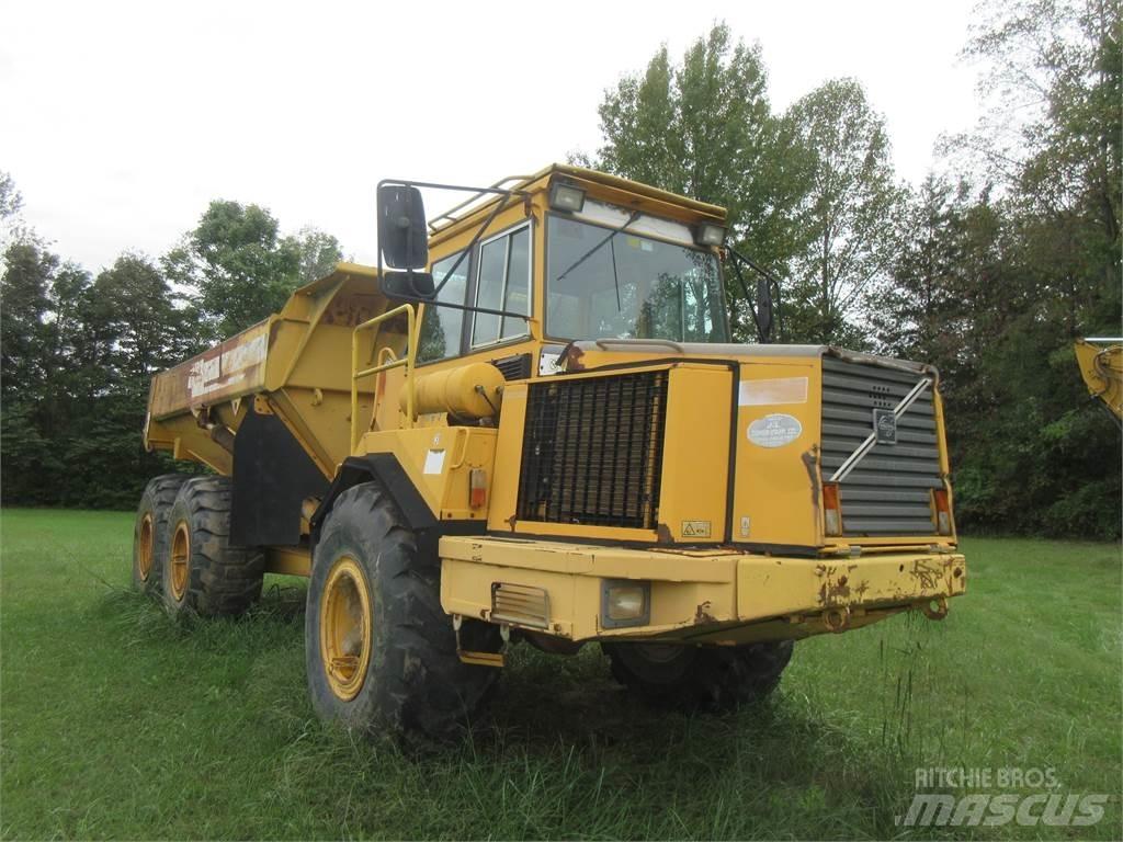 Volvo A25C Bañeras basculantes usadas