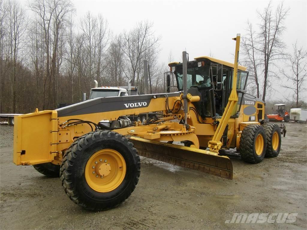 Volvo G930B Niveladoras