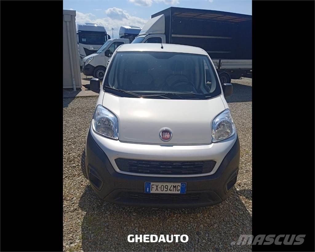 Fiat Fiorino III 2016 Vehículos de caha cerrada