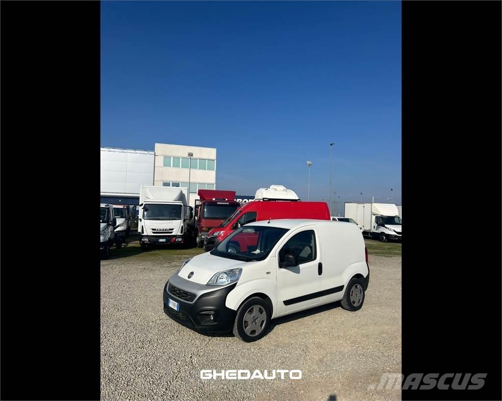 Fiat Fiorino III 2016 Vehículos de caha cerrada