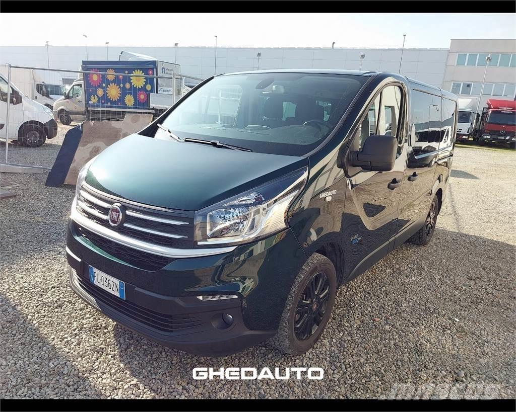 Fiat Talento 2016 Vehículos de caha cerrada