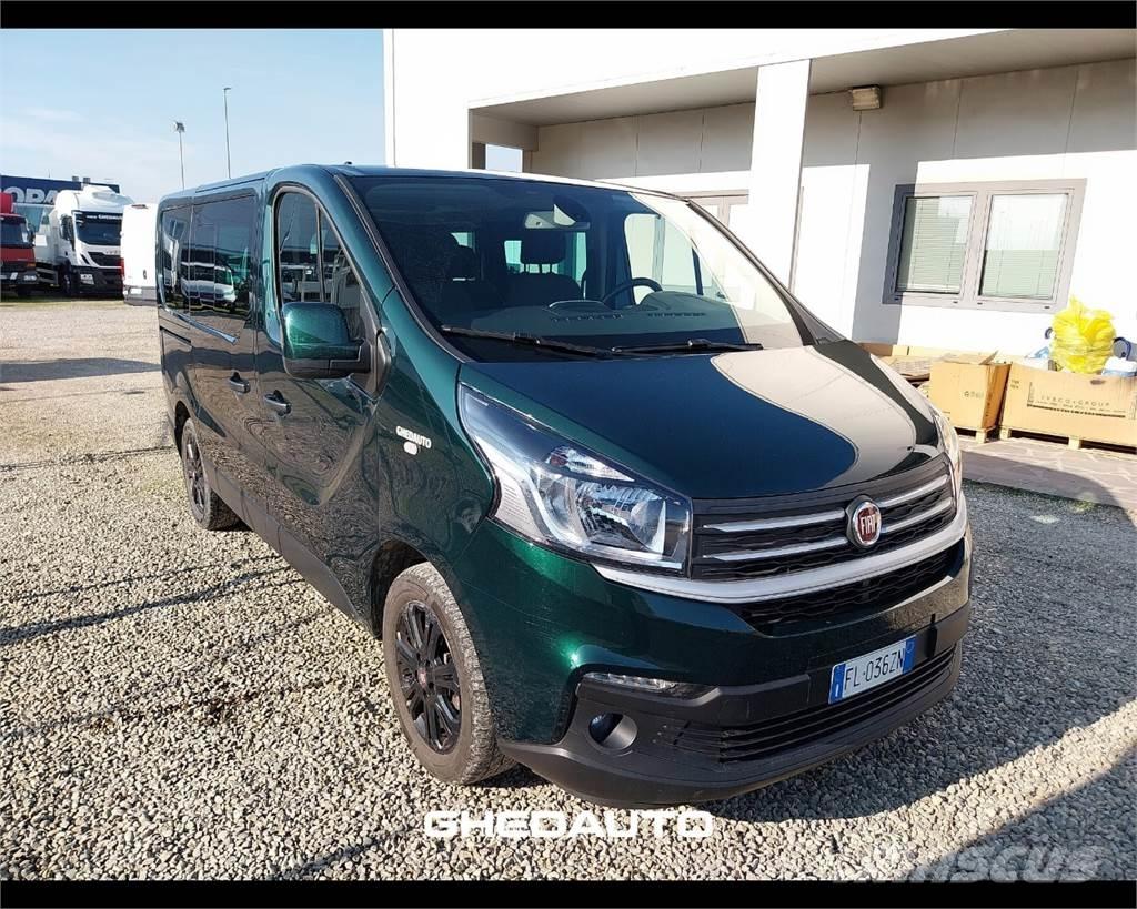 Fiat Talento 2016 Vehículos de caha cerrada