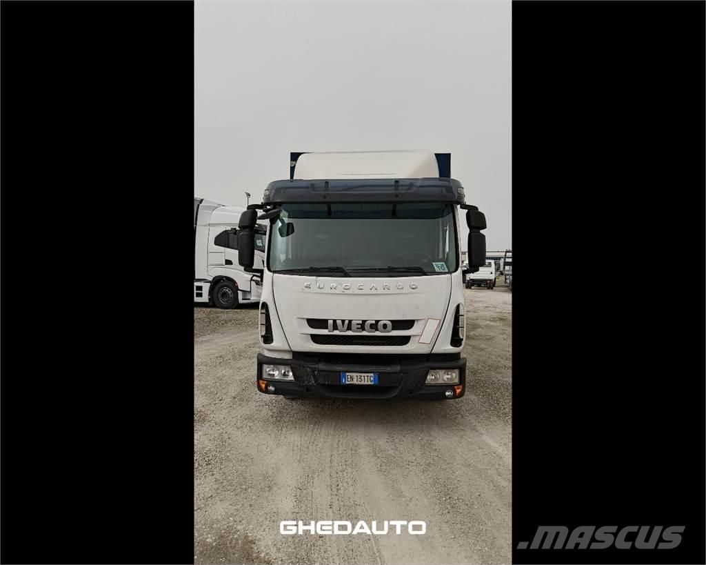 Iveco 70C17 Camiones con caja de remolque
