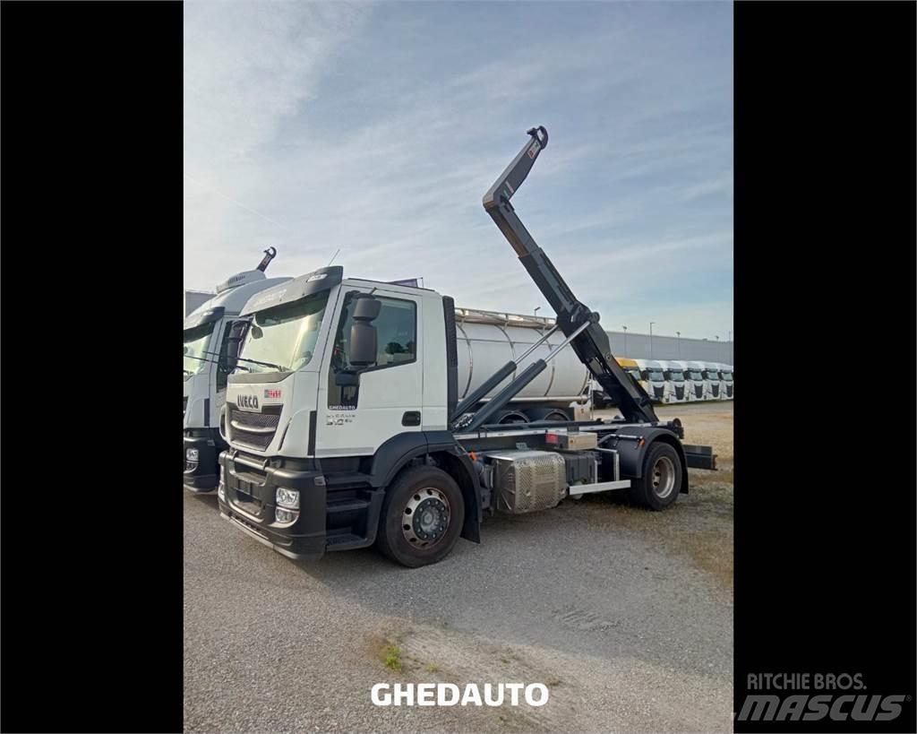 Iveco AD190S31 Camiones con caja de remolque