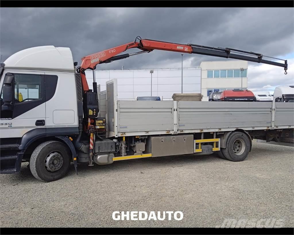 Iveco AS190S/FP-CM Camiones con caja de remolque