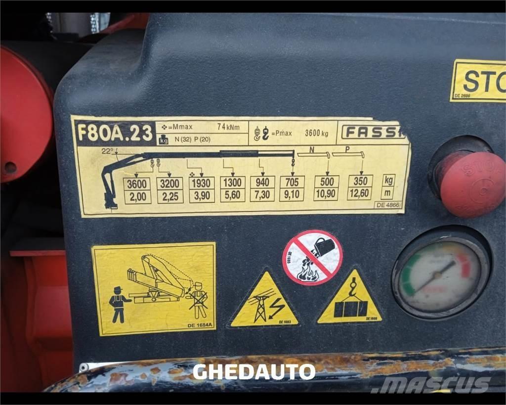 Iveco AS190S/FP-CM Camiones con caja de remolque