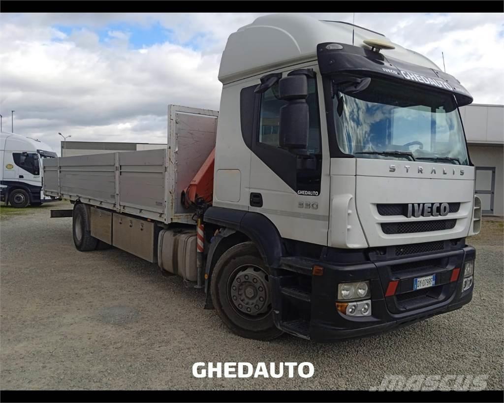 Iveco AS190S/FP-CM Camiones con caja de remolque