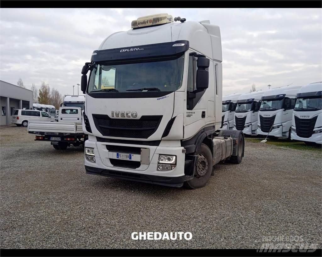 Iveco AS440S48 Camiones con caja de remolque