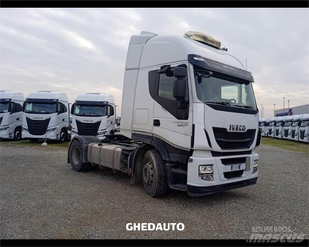 Iveco AS440S48 Camiones con caja de remolque