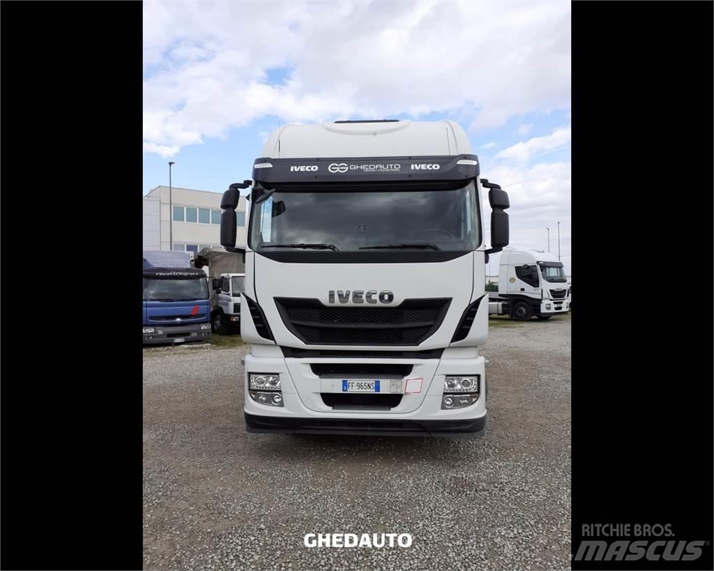 Iveco AS440S48 Camiones con caja de remolque