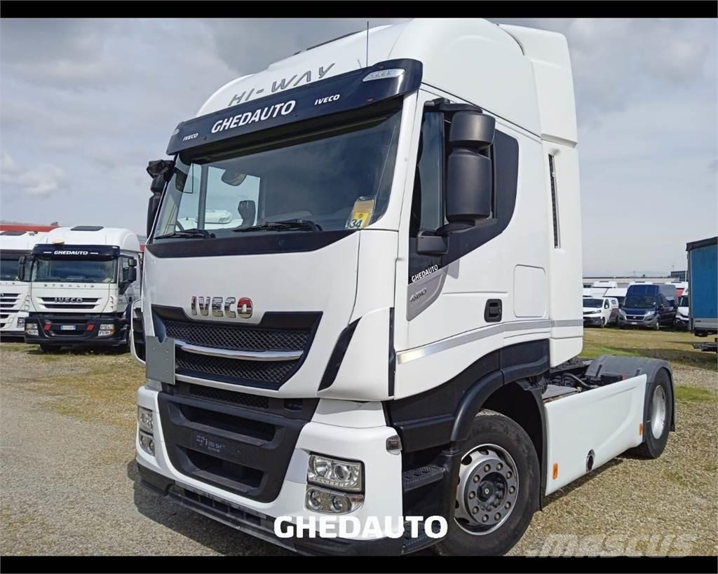 Iveco AS440S48T/P Camiones con caja de remolque