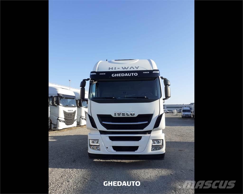 Iveco AS440S48T/P Camiones con caja de remolque