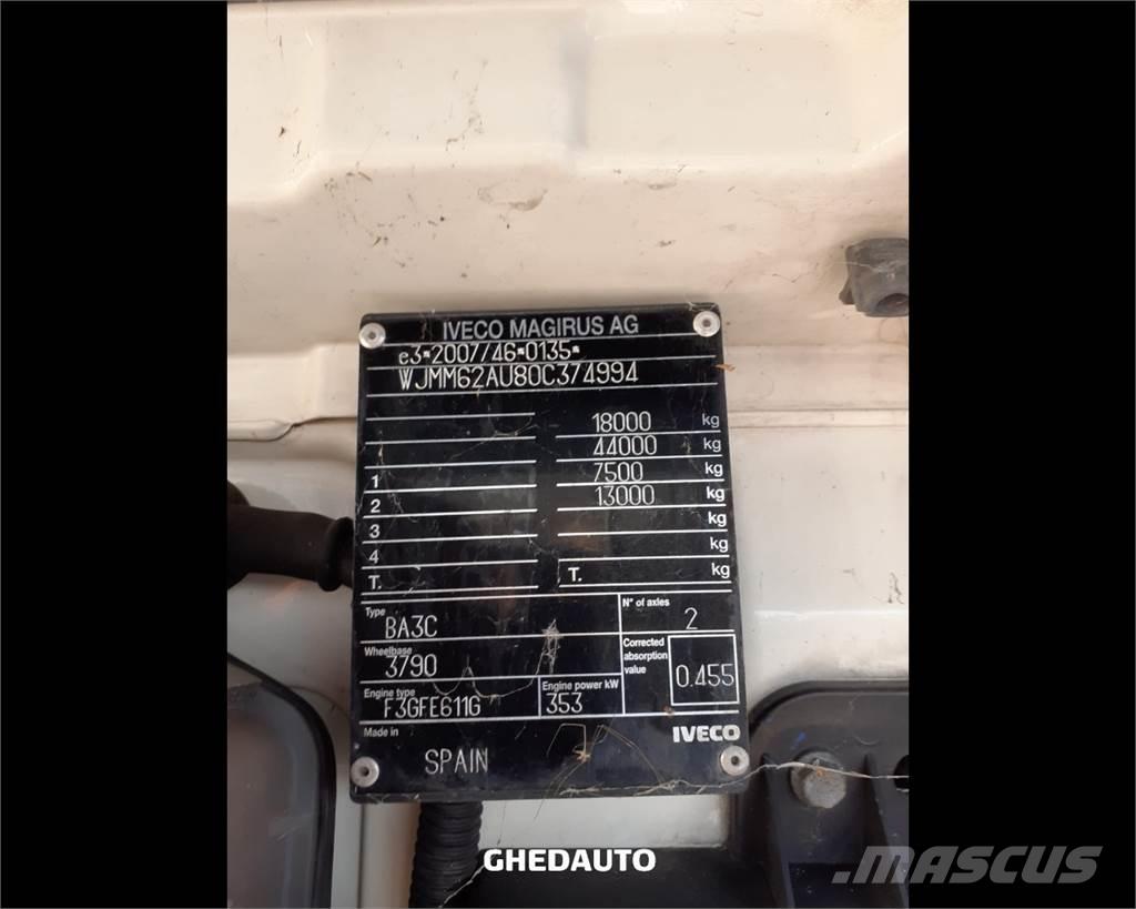 Iveco AS440S48T/P Camiones con caja de remolque