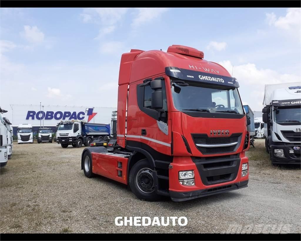 Iveco AS440S48T/P Camiones con caja de remolque