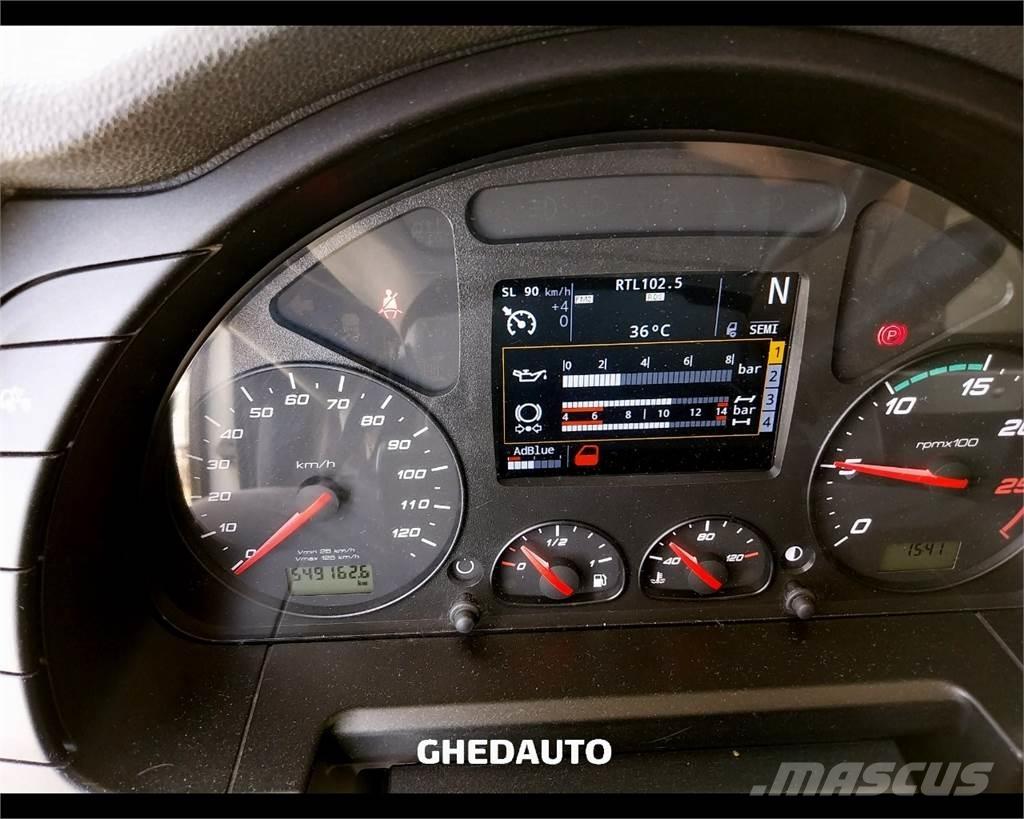 Iveco AS440S48T/P Camiones con caja de remolque