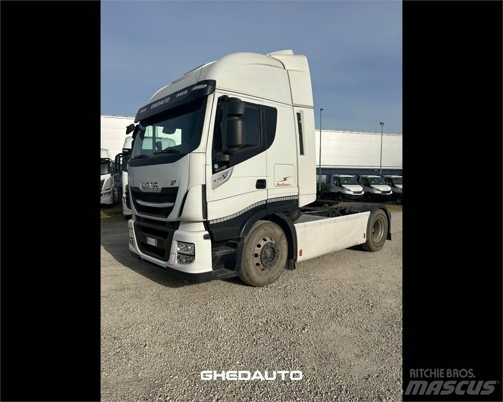 Iveco AS440ST Camiones con caja de remolque