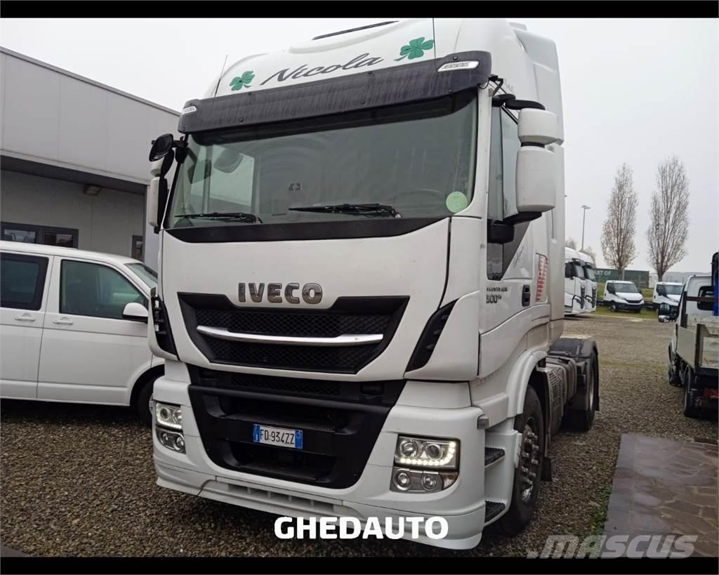 Iveco AS440ST/P Camiones con caja de remolque