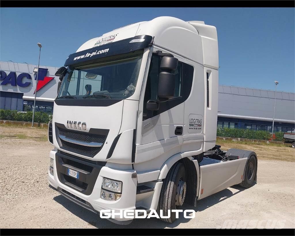 Iveco AS440ST/P Camiones con caja de remolque