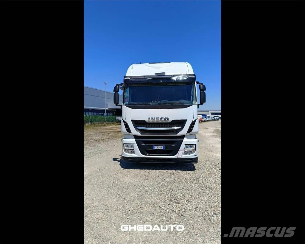 Iveco AS440ST/P Camiones con caja de remolque